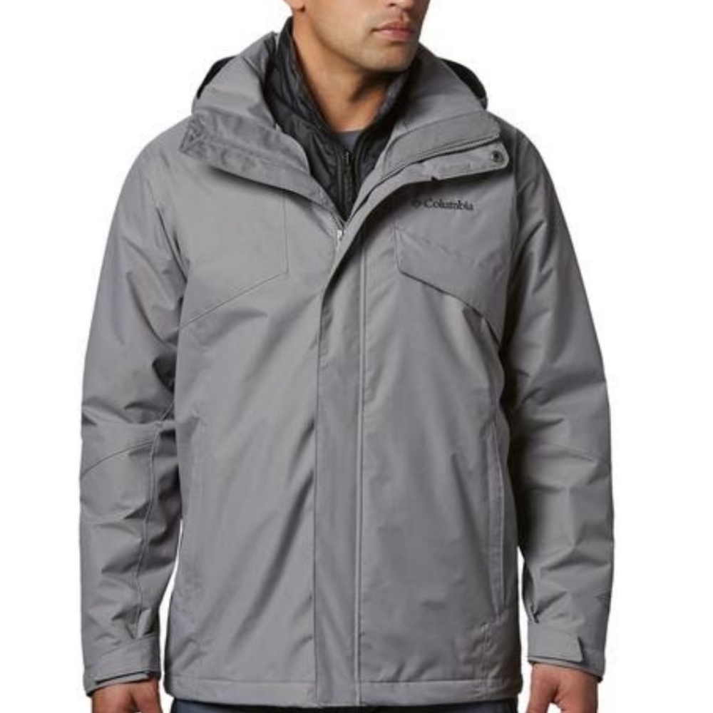 Brand new mens columbia bugaboo ii fleece interchange jacket size XL